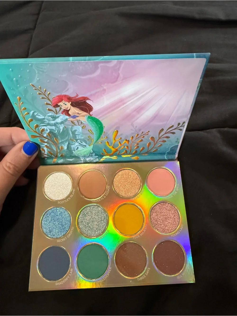 Little Mermaid Eyeshadow Palette